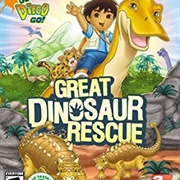 Go, Diego, Go! Great Dinosaur Rescue