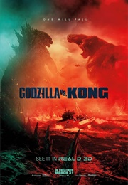 Godzilla VS Kong (2021)