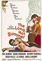 The Long Hot Summer (1958)
