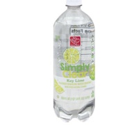 Harris Teeter Simply Clear Key Lime Sparkling Water