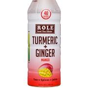 Role Turmeric + Ginger Mango Tea
