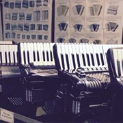 A World of Accordions Museum