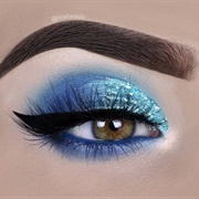 Blue Eyeshadow