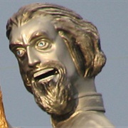 Ugly Nathan Bedford Statue