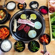 Korean BBQ Set