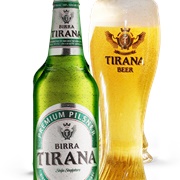 Birra Tirana Shishe Qelqi