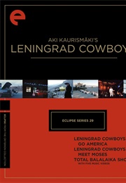 Eclipse Series 29: Aki Kaurismäki's Leningrad Cowboys (1989)