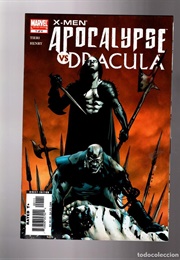 X-Men: Apocalypse vs. Dracula (Frank Tieri)
