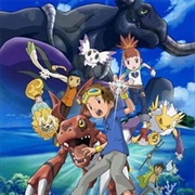 Digimon Tamers: Boukensha-Tachi No Tatakai