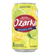 Ozarka Sparkling Lemon Lime