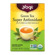 Yogi Green Tea Super Antioxidant