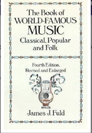 The Book of World Famous Music (James J. Fuld)