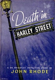 Death in Harley Street (John Rhode)