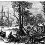 Indians Kill Spanish Missionaries Jamestown 1571