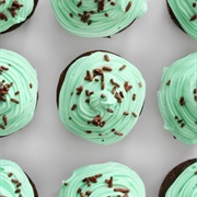 Mint Cupcake