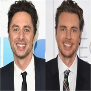 Zach Braff and Dax Shepard
