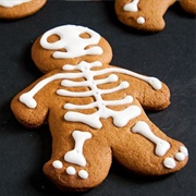 Gingerbread Skeletons