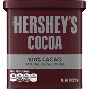 HERSHEY&#39;s Cocoa 100% Natural Unsweetened Cacao