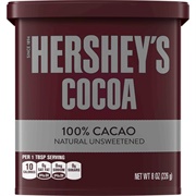 HERSHEY's Cocoa 100% Natural Unsweetened Cacao