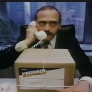Federal Express Fast Talking Man