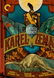 Three Fantastic Journeys by Karel Zeman (1955)