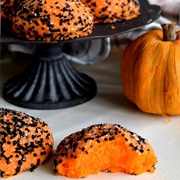 Halloween Meltaway Cookies