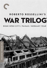 Roberto Rossellini's War Trilogy (1945)