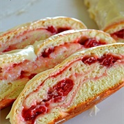 Cherry Cheesecake Breakfast Bread