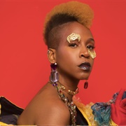 Karol Conká (Bisexual, She/Her)