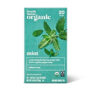 Good &amp; Gather Organic Mint Tea