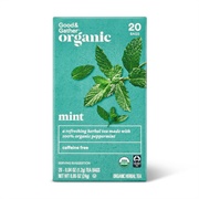 Good & Gather Organic Mint Tea