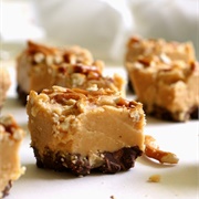 Chocolate Peanut Butter Pretzel Fudge