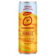 Innocent Bubbles Orange & Lime