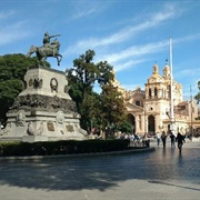 Plaza San Martín, Córdoba, Argentina
