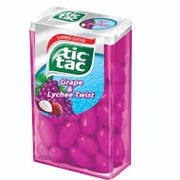 Tic Tac Grape and Lychee Twist