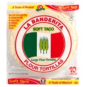 La Banderita Flour Tortillas