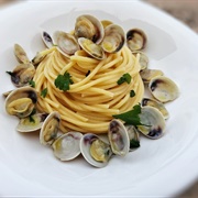 Spaghetti Alle Vongole