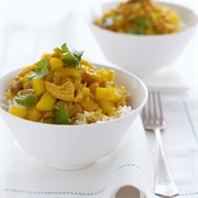 Colonial Turkey Curry