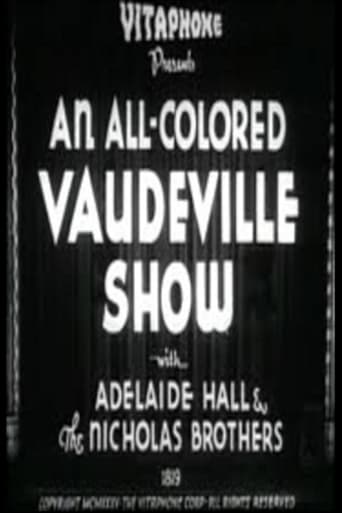 An All-Colored Vaudeville Show (1935)