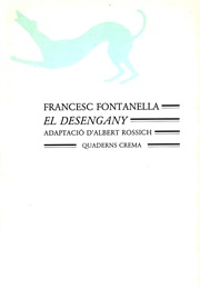 Lo Desengany (Francesc Fontanella)