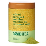 David's Tea Salted Caramel Matcha