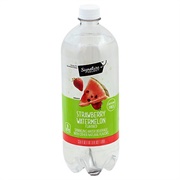 Signature Select Sparkling Water Strawberry Watermelon