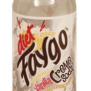 Diet Faygo Vanilla Creme Soda!