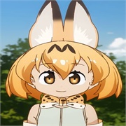 Serval . Kemono Friends
