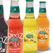 Steaz Green Tea Soda Lemon Lime