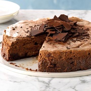 Caramel Fudge Cheesecake