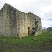 Black Middens Bastle House