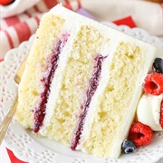 Berry Mascarpone Cake