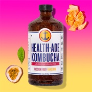 Health-Ade Kombucha Passion Fruit-Tangerine