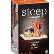 Steep Organic Chai Black Tea